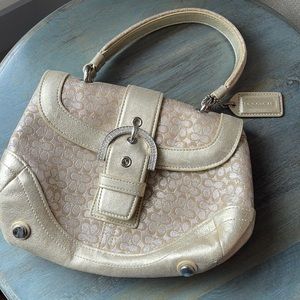 Miniature Coach bag